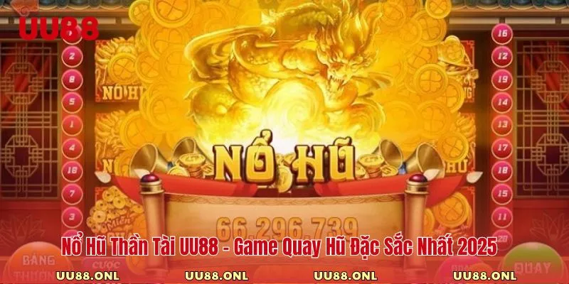 Hướng dẫn các bước trải nghiệm game quay hũ tại UU88