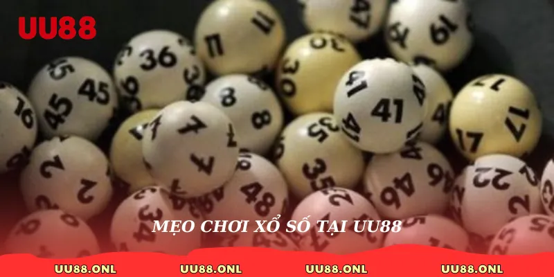 Mẹo chơi xổ số tại uu88
