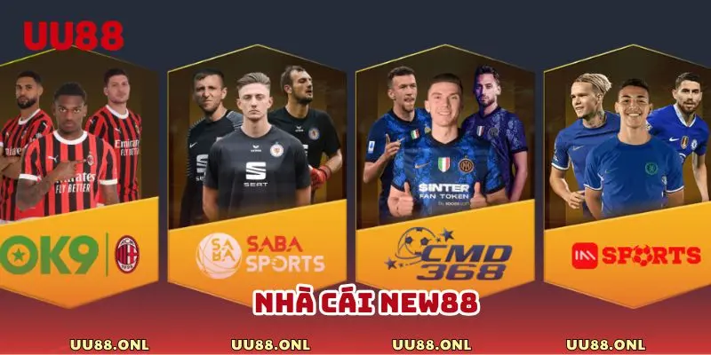 Nhà cái cá cược thể thao uy tín hàng đầu thị trường New88
